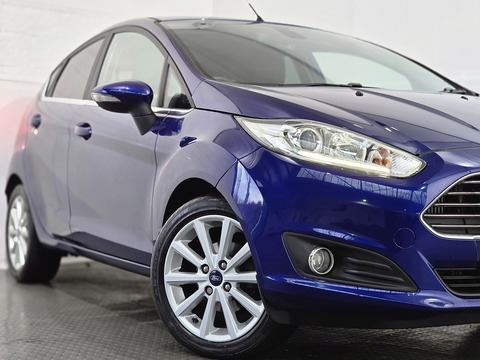 1.0T EcoBoost Titanium Hatchback 5dr Petrol Manual Euro 6 (s/s) (100 ps)