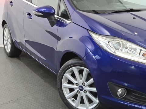1.0T EcoBoost Titanium Hatchback 5dr Petrol Manual Euro 6 (s/s) (100 ps)