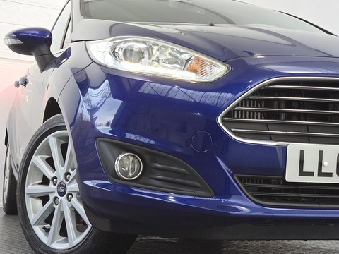 1.0T EcoBoost Titanium Hatchback 5dr Petrol Manual Euro 6 (s/s) (100 ps)