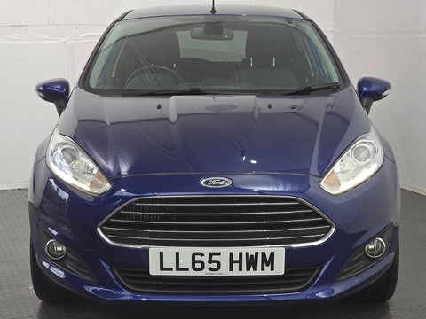 1.0T EcoBoost Titanium Hatchback 5dr Petrol Manual Euro 6 (s/s) (100 ps)