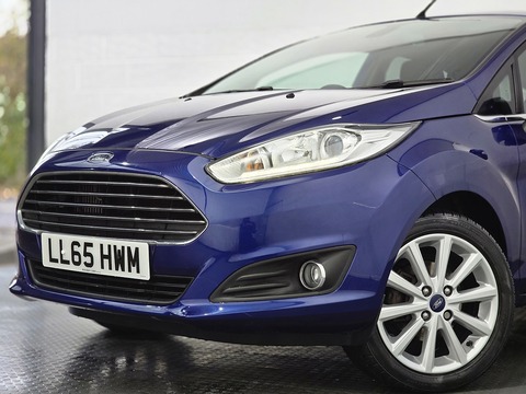 1.0T EcoBoost Titanium Hatchback 5dr Petrol Manual Euro 6 (s/s) (100 ps)