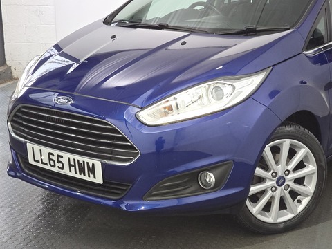 1.0T EcoBoost Titanium Hatchback 5dr Petrol Manual Euro 6 (s/s) (100 ps)