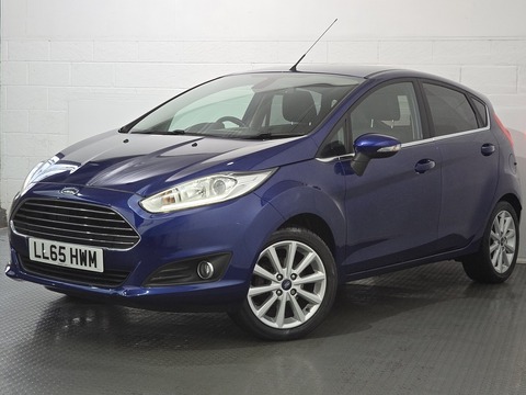 1.0T EcoBoost Titanium Hatchback 5dr Petrol Manual Euro 6 (s/s) (100 ps)