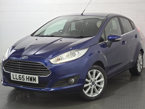 1.0T EcoBoost Titanium Hatchback 5dr Petrol Manual Euro 6 (s/s) (100 ps)