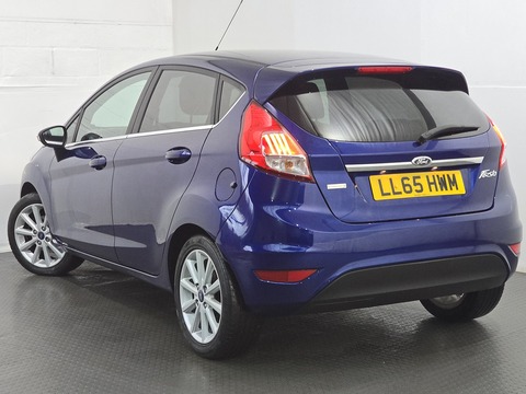 1.0T EcoBoost Titanium Hatchback 5dr Petrol Manual Euro 6 (s/s) (100 ps)