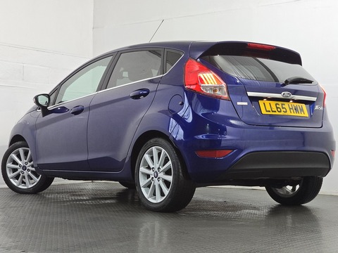 1.0T EcoBoost Titanium Hatchback 5dr Petrol Manual Euro 6 (s/s) (100 ps)