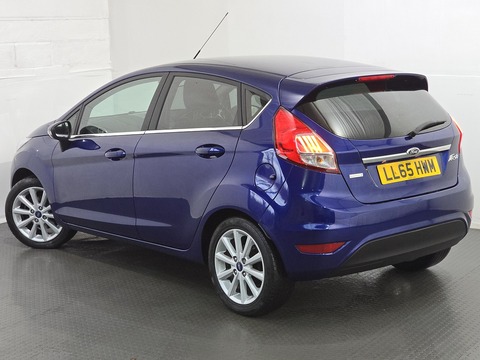 1.0T EcoBoost Titanium Hatchback 5dr Petrol Manual Euro 6 (s/s) (100 ps)