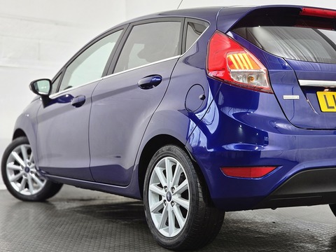 1.0T EcoBoost Titanium Hatchback 5dr Petrol Manual Euro 6 (s/s) (100 ps)