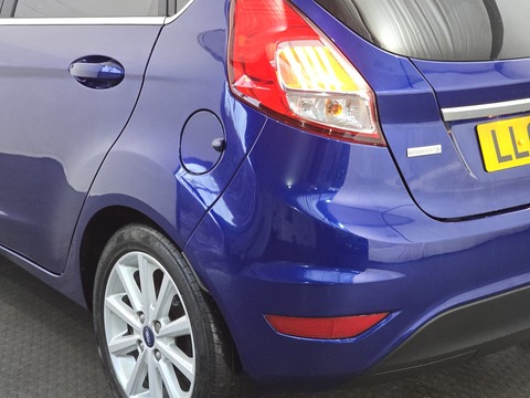 1.0T EcoBoost Titanium Hatchback 5dr Petrol Manual Euro 6 (s/s) (100 ps)