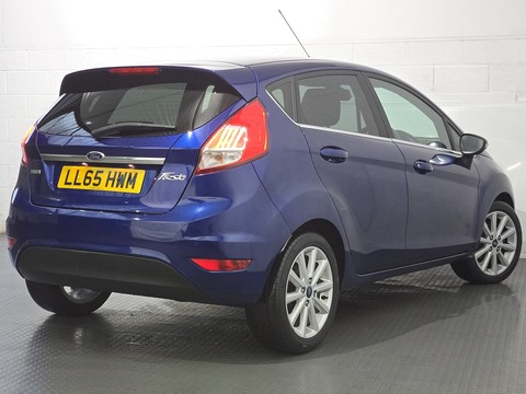 1.0T EcoBoost Titanium Hatchback 5dr Petrol Manual Euro 6 (s/s) (100 ps)