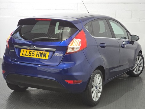 1.0T EcoBoost Titanium Hatchback 5dr Petrol Manual Euro 6 (s/s) (100 ps)