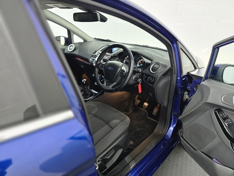 1.0T EcoBoost Titanium Hatchback 5dr Petrol Manual Euro 6 (s/s) (100 ps)