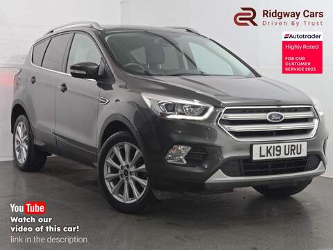 1.5T EcoBoost Titanium Edition SUV 5dr Petrol Manual Euro 6 (s/s) (150 ps)