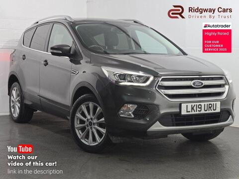1.5T EcoBoost Titanium Edition SUV 5dr Petrol Manual Euro 6 (s/s) (150 ps)
