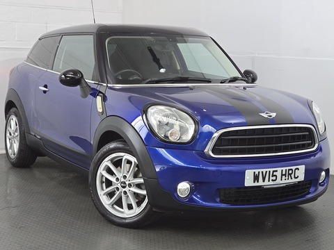 1.6 Cooper SUV 3dr Petrol Manual Euro 5 (s/s) (122 ps)