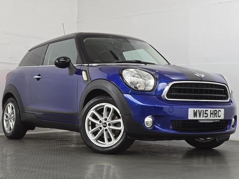 1.6 Cooper SUV 3dr Petrol Manual Euro 5 (s/s) (122 ps)