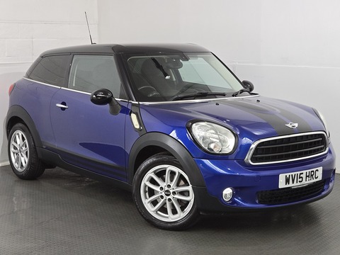 1.6 Cooper SUV 3dr Petrol Manual Euro 5 (s/s) (122 ps)