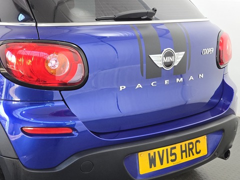 1.6 Cooper SUV 3dr Petrol Manual Euro 5 (s/s) (122 ps)