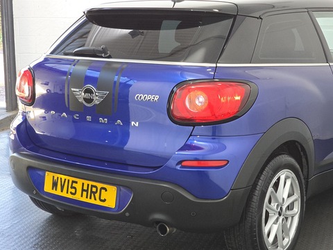 1.6 Cooper SUV 3dr Petrol Manual Euro 5 (s/s) (122 ps)