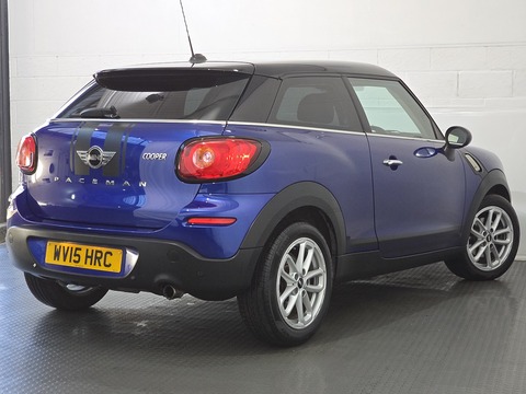 1.6 Cooper SUV 3dr Petrol Manual Euro 5 (s/s) (122 ps)