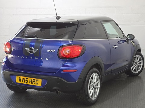1.6 Cooper SUV 3dr Petrol Manual Euro 5 (s/s) (122 ps)