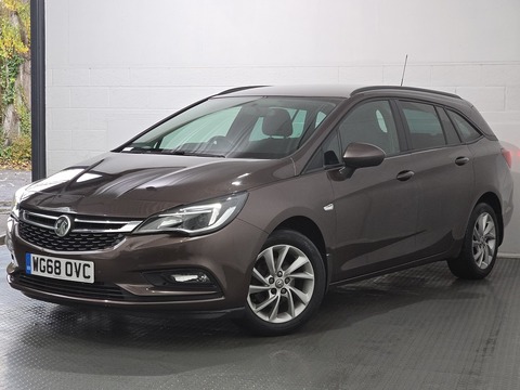 1.4i Turbo Tech Line Nav Sports Tourer 5dr Petrol Manual Euro 6 (125 ps)