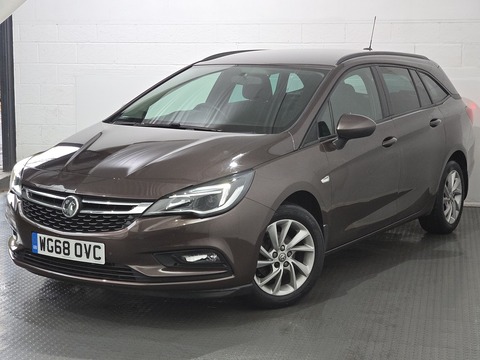 1.4i Turbo Tech Line Nav Sports Tourer 5dr Petrol Manual Euro 6 (125 ps)
