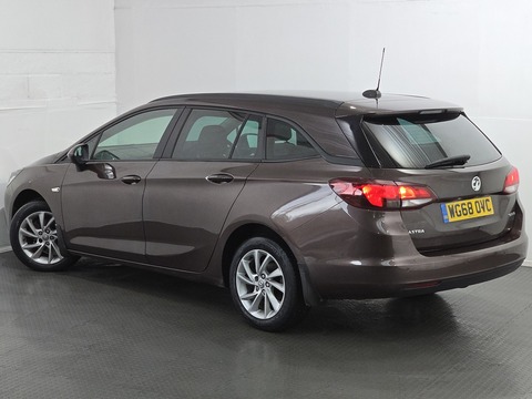 1.4i Turbo Tech Line Nav Sports Tourer 5dr Petrol Manual Euro 6 (125 ps)