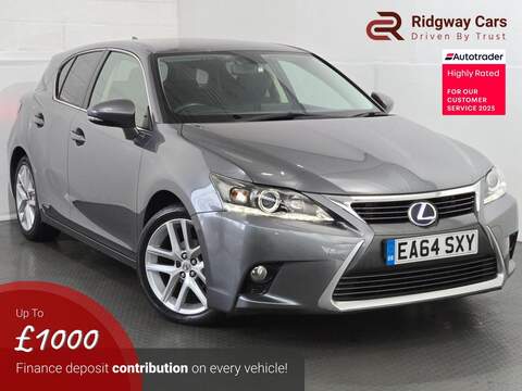 1.8 200h Advance Hatchback 5dr Petrol Hybrid CVT Euro 6 (s/s) (136 ps)