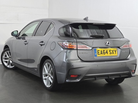 1.8 200h Advance Hatchback 5dr Petrol Hybrid CVT Euro 6 (s/s) (136 ps)