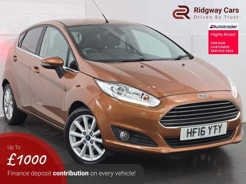 1.0T EcoBoost Titanium Hatchback 5dr Petrol Manual Euro 6 (s/s) (125 ps)