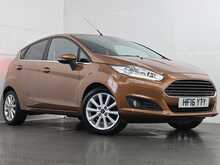 Ford Fiesta T EcoBoost Titanium 