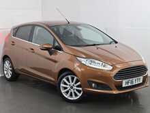 Ford Fiesta T EcoBoost Titanium 