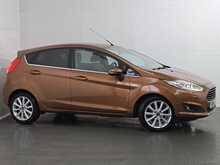 Ford Fiesta T EcoBoost Titanium 