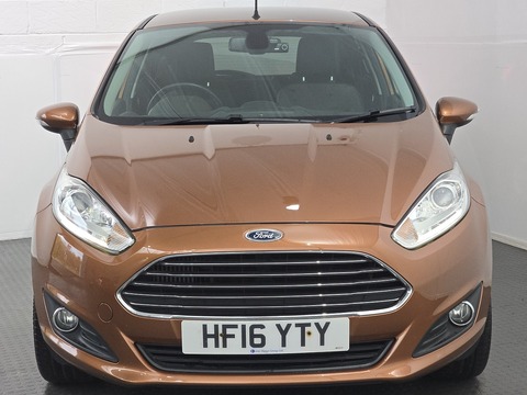 1.0T EcoBoost Titanium Hatchback 5dr Petrol Manual Euro 6 (s/s) (125 ps)