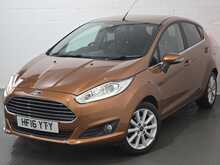 Ford Fiesta T EcoBoost Titanium 