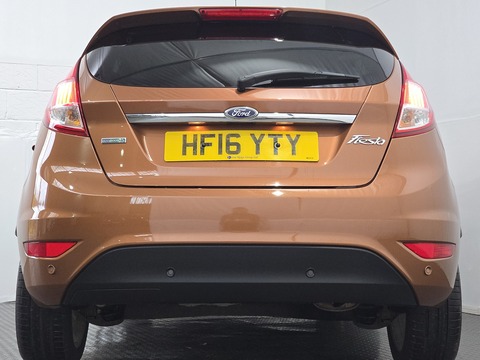 1.0T EcoBoost Titanium Hatchback 5dr Petrol Manual Euro 6 (s/s) (125 ps)