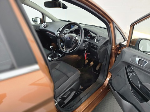 1.0T EcoBoost Titanium Hatchback 5dr Petrol Manual Euro 6 (s/s) (125 ps)