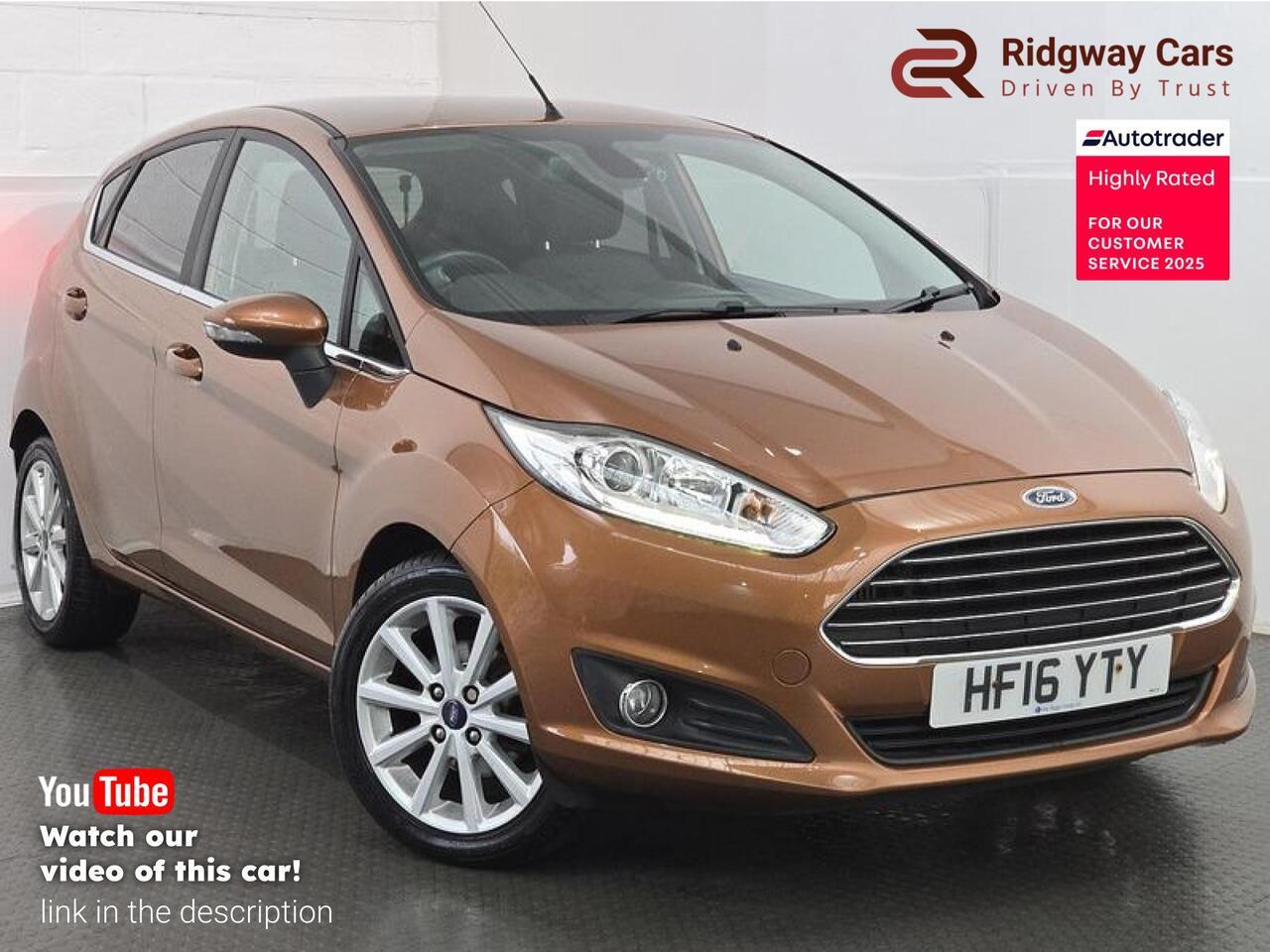 Ford 1.0T EcoBoost Titanium Hatchback 5dr Petrol Manual Euro 6 (s/s) (125 ps)
