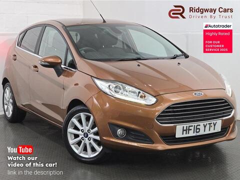 1.0T EcoBoost Titanium Hatchback 5dr Petrol Manual Euro 6 (s/s) (125 ps)