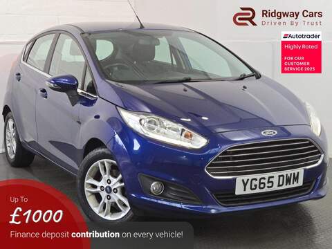 1.0T EcoBoost Zetec Hatchback 5dr Petrol Manual Euro 6 (s/s) (100 ps)