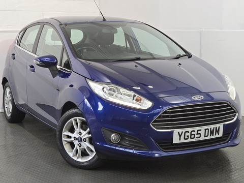 1.0T EcoBoost Zetec Hatchback 5dr Petrol Manual Euro 6 (s/s) (100 ps)