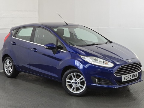 1.0T EcoBoost Zetec Hatchback 5dr Petrol Manual Euro 6 (s/s) (100 ps)