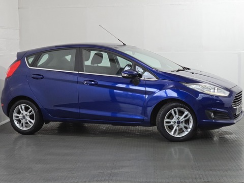 1.0T EcoBoost Zetec Hatchback 5dr Petrol Manual Euro 6 (s/s) (100 ps)