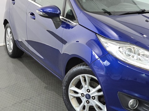 1.0T EcoBoost Zetec Hatchback 5dr Petrol Manual Euro 6 (s/s) (100 ps)