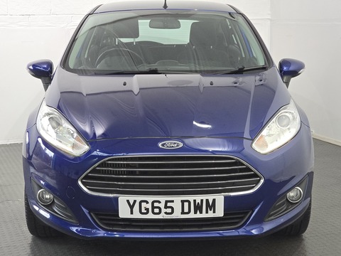 1.0T EcoBoost Zetec Hatchback 5dr Petrol Manual Euro 6 (s/s) (100 ps)