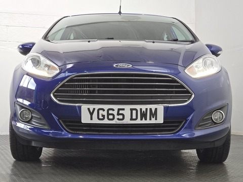 1.0T EcoBoost Zetec Hatchback 5dr Petrol Manual Euro 6 (s/s) (100 ps)