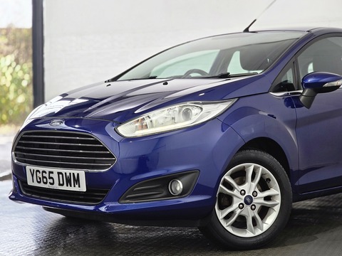 1.0T EcoBoost Zetec Hatchback 5dr Petrol Manual Euro 6 (s/s) (100 ps)