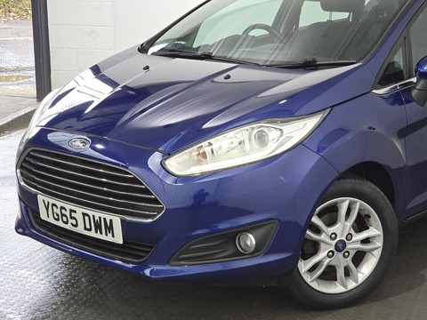 1.0T EcoBoost Zetec Hatchback 5dr Petrol Manual Euro 6 (s/s) (100 ps)