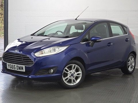1.0T EcoBoost Zetec Hatchback 5dr Petrol Manual Euro 6 (s/s) (100 ps)